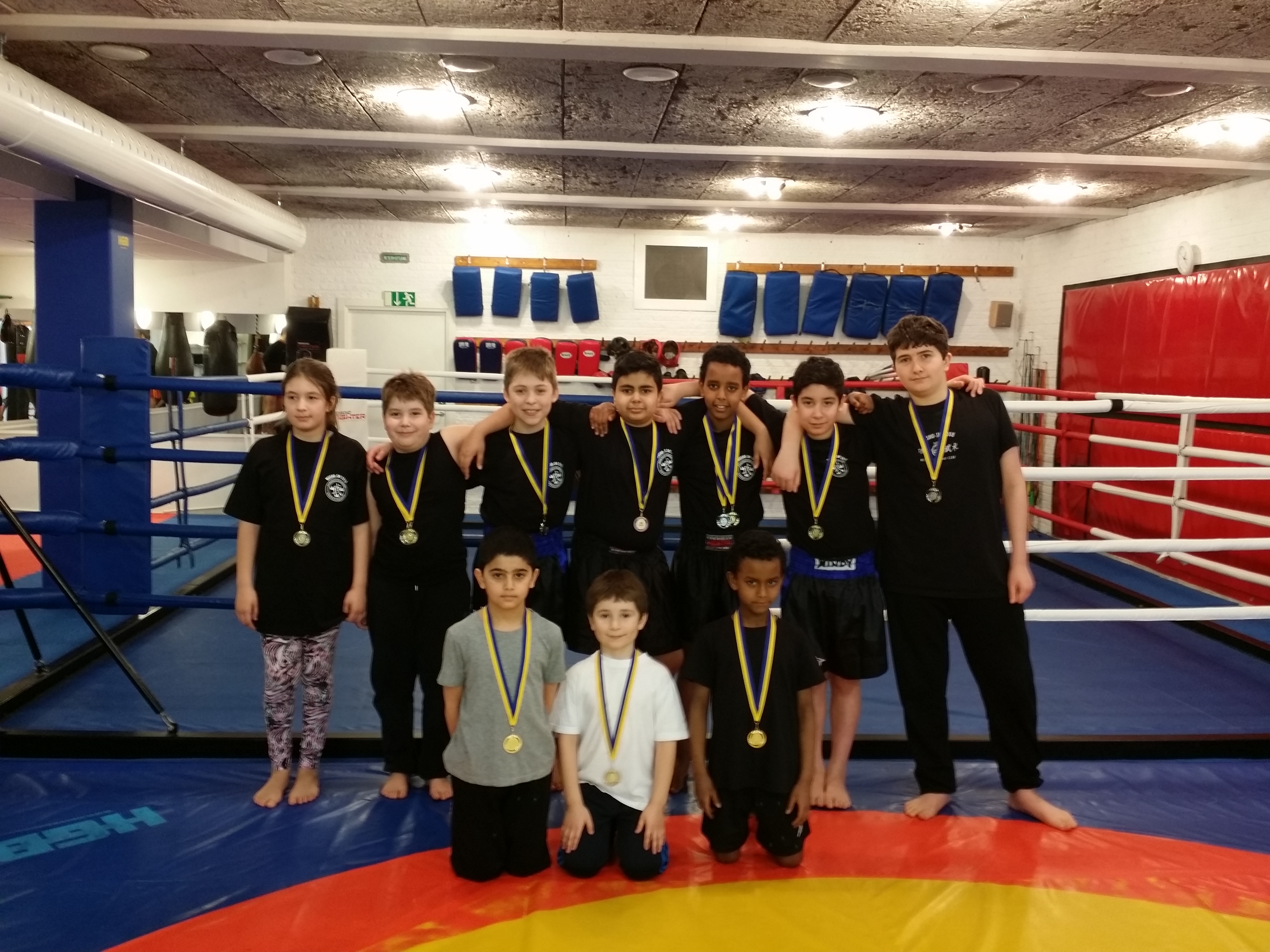 Aktuell händelse eller tävling från Westeras Tai-Nui Club i Västerås - Wushu Sanda, MMA eller Submission Wrestling